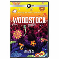 AMERICAN EXPERIENCE: WOODSTOCK - THREE DAYS THAT DVD