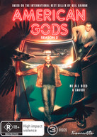 AMERICAN GODS: SEASON 2 (2018)  [DVD]