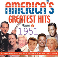 AMERICA'S GREATEST HITS 1951 / VARIOUS CD