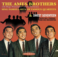 AMES BROTHERS - AMES BROTHERS SING FAMOUS HITS OF FAMOUS QUARTETS CD