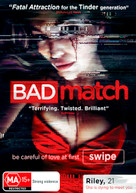BAD MATCH (2017)  [DVD]