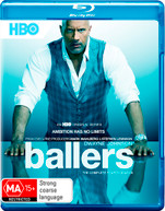 BALLERS: SEASON 4 (2018)  [BLURAY]