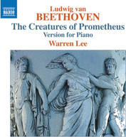 BEETHOVEN /  LEE - CREATURES OF PROMETHEUS CD