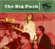 BIG PUSH / VARIOUS CD