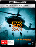 BLACK HAWK DOWN (4K UHD/BLU-RAY) (2001)  [BLURAY]