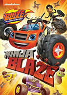 BLAZE & MONSTER MACHINES: NINJA BLAZE DVD
