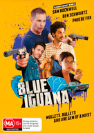 BLUE IGUANA (2018)  [DVD]