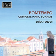 BOMTEMPO /  TENDER - COMPLETE PIANO SONATAS CD