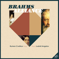 BRAHMS /  ANGELOV - BRAHMS ALLIANCE CD