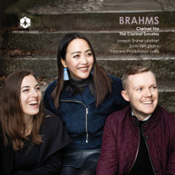BRAHMS /  SHINER / PRODANOVA - CLARINET TRIO / CLARINET SONATA CD