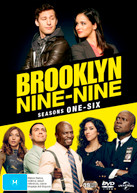 BROOKLYN NINE-NINE: SEASONS 1 - 6 (2013)  [DVD]