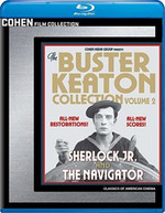 BUSTER KEATON COLLECTION 2 BLURAY