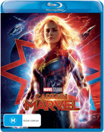 CAPTAIN MARVEL (2019)  [BLURAY]