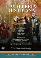 CAVALLERIA RUSTICANA DVD