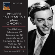 CHOPIN /  ENTREMONT / ORMANDY - PHILIPPE ENTREMONT PLAYS CHOPI CD