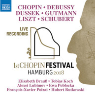 CHOPIN FESTIVAL HAMBURG 2018 / VARIOUS CD