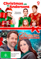 CHRISTMAS WITH THE ANDERSONS / FINDING FATHER CHRISTMAS (2016)  [DVD]