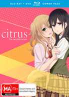 CITRUS: THE COMPLETE SERIES (BLU-RAY/DVD) (2018)  [BLURAY]