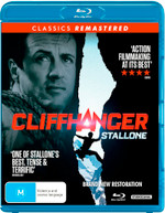 CLIFFHANGER (CLASSICS REMASTERED) (1993)  [BLURAY]