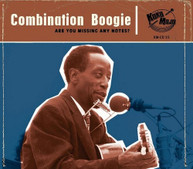 COMBINATION BOOGIE / VARIOUS CD