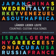 COUNTRIES CUSTOM FOLK SONGS / VARIOUS CD