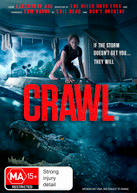 CRAWL (2019)  [DVD]
