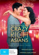 CRAZY RICH ASIANS (2017)  [DVD]