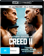 CREED II (4K UHD/BLU-RAY) (2018)  [BLURAY]