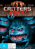 CRITTERS ATTACK! (2019)  [DVD]