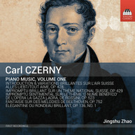 CZERNY /  ZHAO - PIANO MUSIC 1 CD