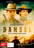 DAMSEL (2018)  [DVD]