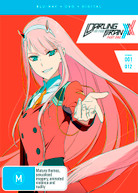 DARLING IN THE FRANXX: PART 1 (EPISODES 001 - 012) (BLU-RAY/DVD) (2018) [BLURAY]