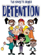 DETENTION: COMPLETE ANIMATED SERIES DVD