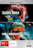 DINO DOUBLE (TRIASSIC WORLD / RAGE OF THE DINOSAURS) (2013)  [DVD]