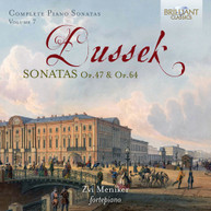DUSSEK /  MENIKER - COMPLETE PIANO SONATAS 7 CD