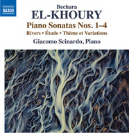EL-KHOURY /  SCINARDO - PIANO SONATAS 1 -KHOURY / SCINARDO - PIANO CD