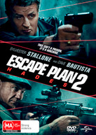 ESCAPE PLAN 2: HADES (2018)  [DVD]