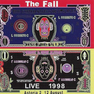 FALL - LIVE AT THE ASTORIA 1998 CD