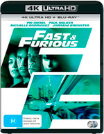 FAST & FURIOUS 4 (4K UHD/BLU-RAY) (2009)  [BLURAY]