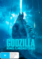 GODZILLA: KING OF THE MONSTERS (2018)  [DVD]