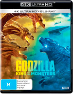 GODZILLA: KING OF THE MONSTERS (4K UHD/BLU-RAY) (2018)  [BLURAY]