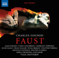 GOUNOD /  FARASIN / MATVEJ - FAUST CD