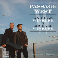 GRAHAM /  WINKLER / KELLER - PASSAGE WEST CD