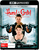 HANSEL & GRETEL: WITCH HUNTERS (4K UHD/BLU-RAY) (2013)  [BLURAY]