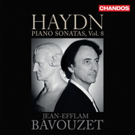 HAYDN /  BAVOUZET - PIANO SONATAS 8 CD