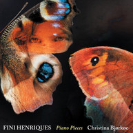 HENRIQUES /  BJORKOE - PIANO PIECES CD