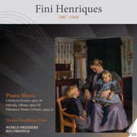 HENRIQUES /  TRONDHJEM - PIANO MUSIC CD