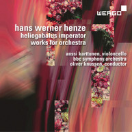 HENZE /  KARTTUNEN / BBC SYMPHONY ORCHESTRA - HELIOGABALUS IMPERATOR CD
