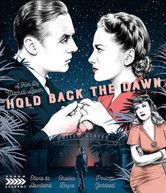 HOLD BACK THE DAWN BLURAY