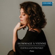 HOMMAGE A VIENNE / VARIOUS CD